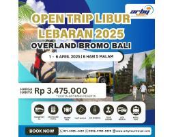 Paket Wisata Bromo Bali Overland 6 Hari 5 Malam - Jakarta Pusat