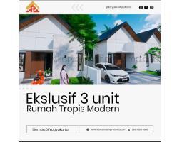 Jual Rumah Luas 89 m2 Cocok Untuk Homestay 20 Menit Ke Tugu Jogja - Sleman