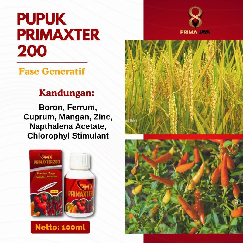 Pupuk Primaxter 200 Solusi Terbaik untuk Meningkatkan Hasil Panen - Pasuruan 