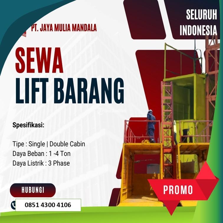 Sewa Lift Barang Berkualitas - Anambas