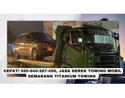 Jasa Derek Towing Mobil Kendal Titanium Towing - Semarang