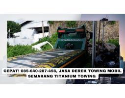 Jasa Derek Towing Mobil Titanium Towing - Semarang 