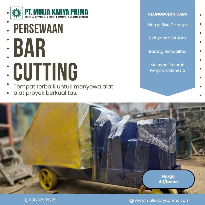 Rental Bar Cutter - Yogyakarta