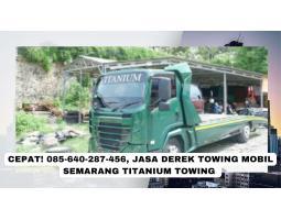 Jasa Derek Towing Mobil Titanium Towing - Semarang 