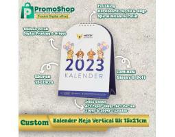 Print Custom Kalender Meja Spiral Percetakan Tanggalan Harga Murah - Surabaya