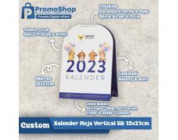 Print Custom Kalender Meja Spiral Percetakan Tanggalan Harga Murah - Jakarta Timur 