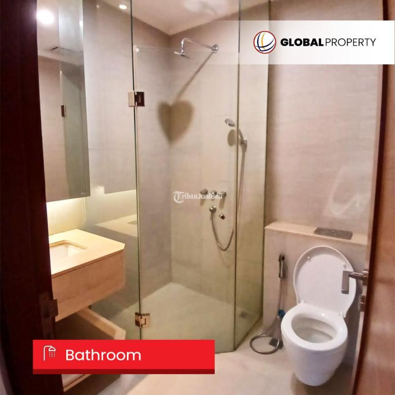 Disewakan Apartemen Termurah Fully Furnished Taman Anggrek Residences 3 Bedroom, High Floor - Jakarta Barat