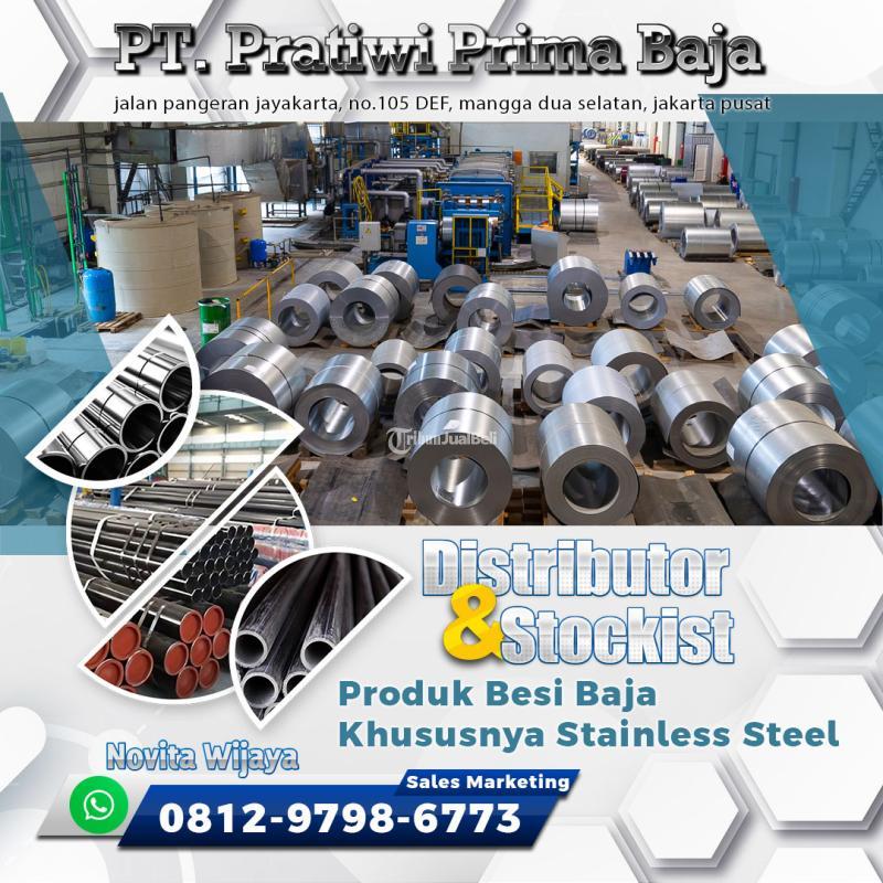 PT. Pratiwi Prima Baja Distributor And Stockist Besi, Baja, Stainless Steel - Jakarta Pusat