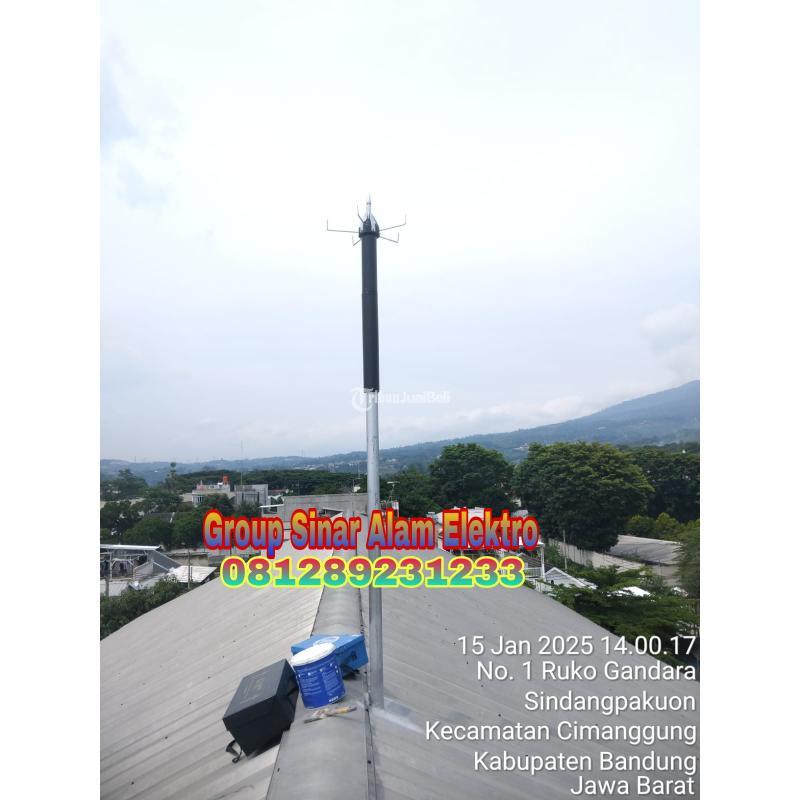 Order Jasa Pasang Penangkal Petir Margadana - Kota Tegal