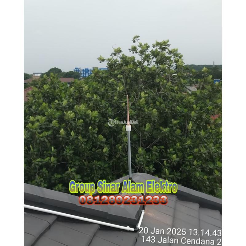 Order Jasa Pasang Penangkal Petir Margadana - Kota Tegal