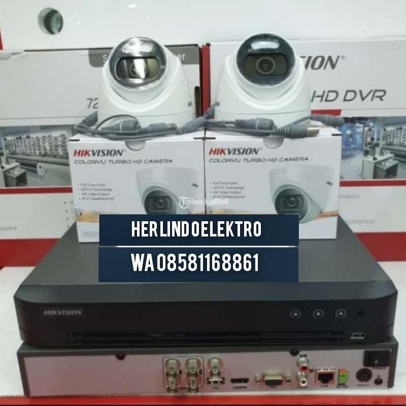 Jasa Pasang dan Service Camera CCTV Murah Berkualitas - Lebak