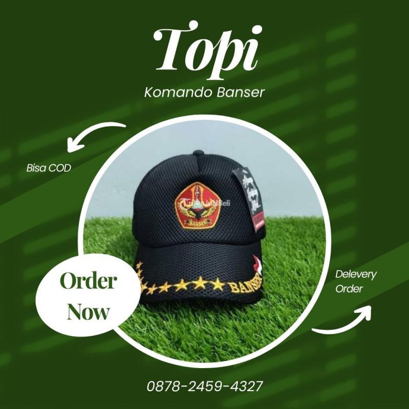 Grosir Topi Banser Terbaru - Pamekasan