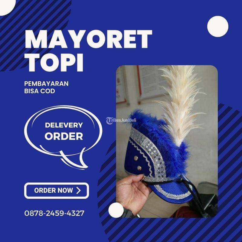 Topi Mayoret Karnaval - Pamekasan