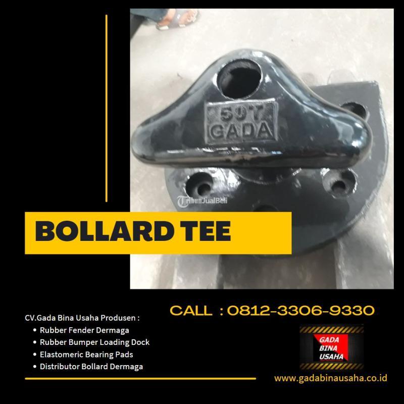 Bollard Tee Cap 150 Ton Include Anchor Bolt Termurah - Lebong
