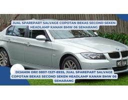 Sparepart Salvage Copotan Bekas Second Seken Headlamp Kanan BMW 06 - Semarang