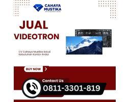 Toko Videotron 2x3 Meter - Balikpapan