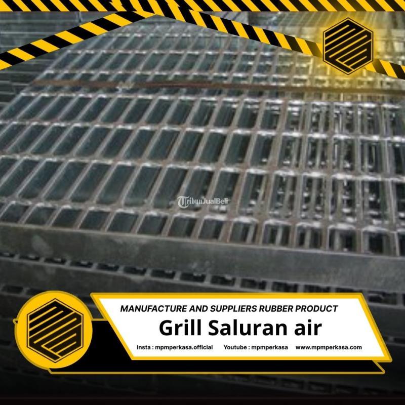Grill Saluran Air Mahmeru Perkasa Untuk Menyaring Sampah Dari Saluran Air - Jepara