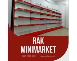 Rak Minimarket Rapi Jaya - Manggarai 