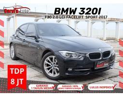 Mobil Bekas BMW 320i F30 LCI facelift Sport 2017 - Jakarta Utara