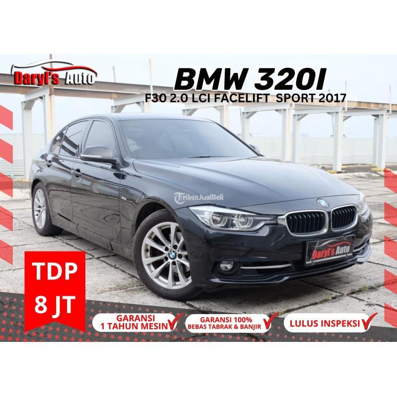 Mobil Bekas BMW 320i F30 LCI facelift Sport 2017 - Jakarta Utara