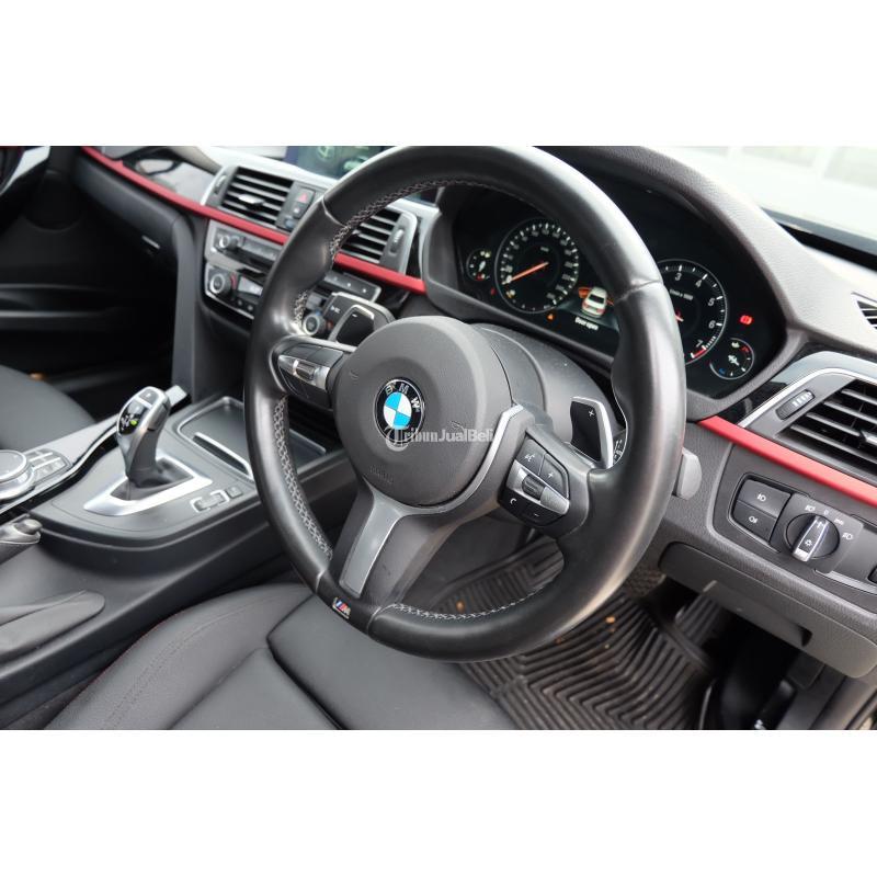 Mobil Bekas BMW 320i F30 LCI facelift Sport 2017 - Jakarta Utara