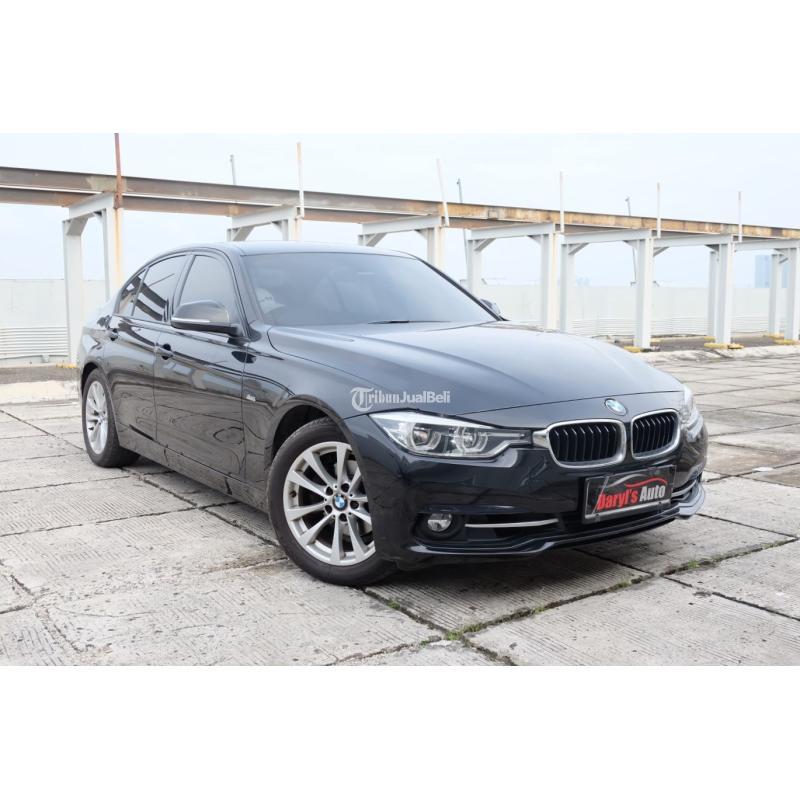 Mobil Bekas BMW 320i F30 LCI facelift Sport 2017 - Jakarta Utara
