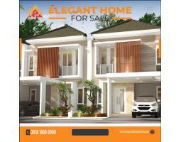 Dijual Rumah 3KT 2KM SHM Desain Simpel Elegan Dekat Kampus UAD - Yogyakarta