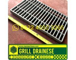 Supplier Grill Drainase Berkualitas dan Tahan Lama dengan Harga Terjangkau - Balikpapan