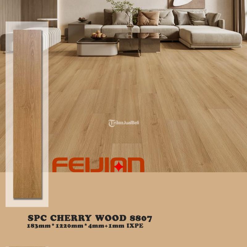 Vinyl Lantai SPC Termurah - Makassar