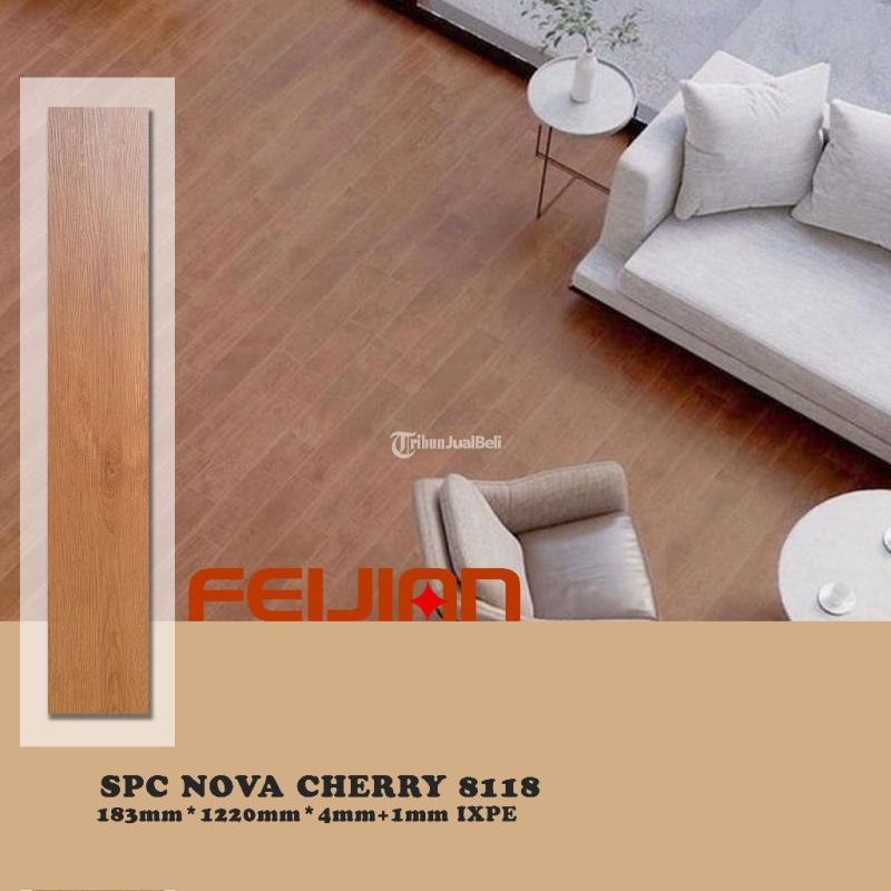 Vinyl Lantai SPC Termurah - Makassar