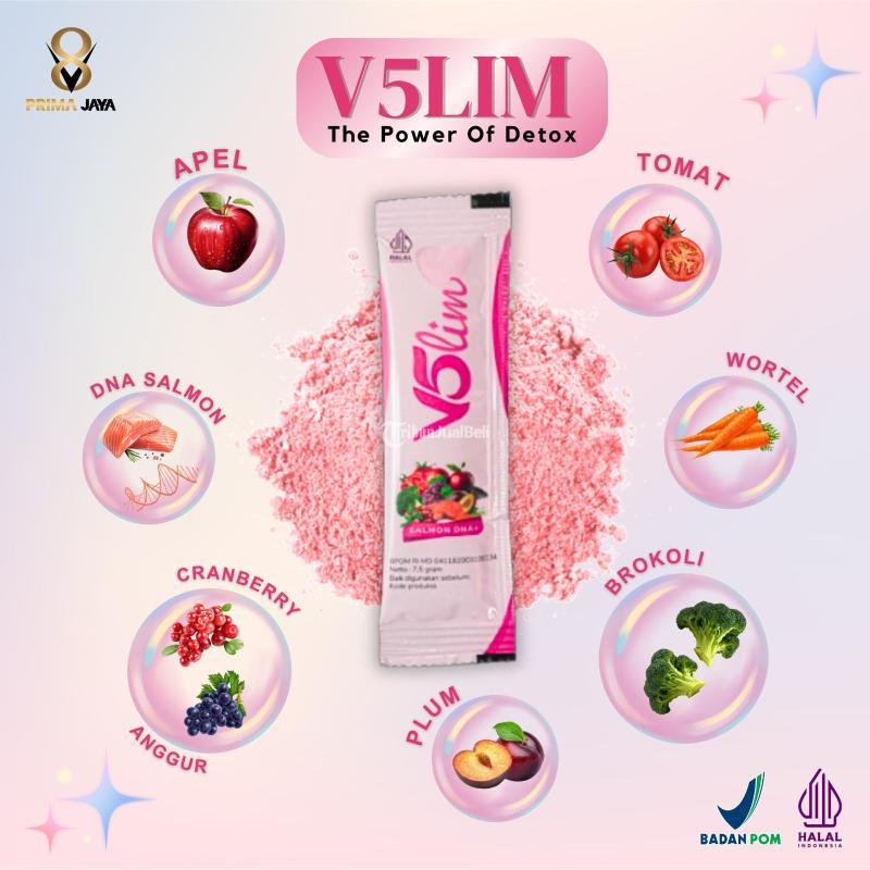 V5LIM The Power of Detox - Pasuruan