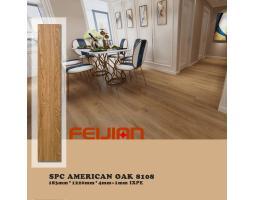 Vinyl Lantai SPC Motif Kayu Feijian Termurah - Makassar