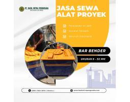 Sewa Bar Bender Ukuran 8 -32 mm - Pontianak