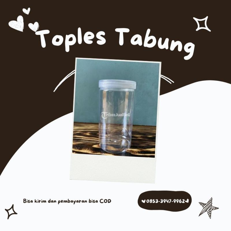 Grosir Toples Tabung 600ml Pakal - Surabaya