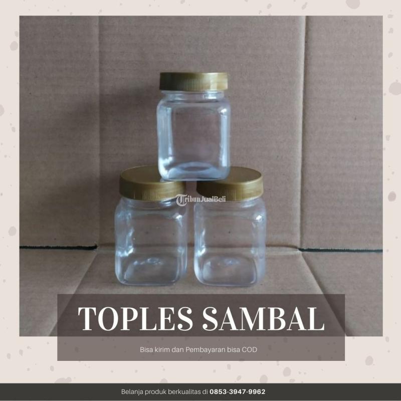 Produsen Toples Sambal 350 gr Kenjeran - Surabaya