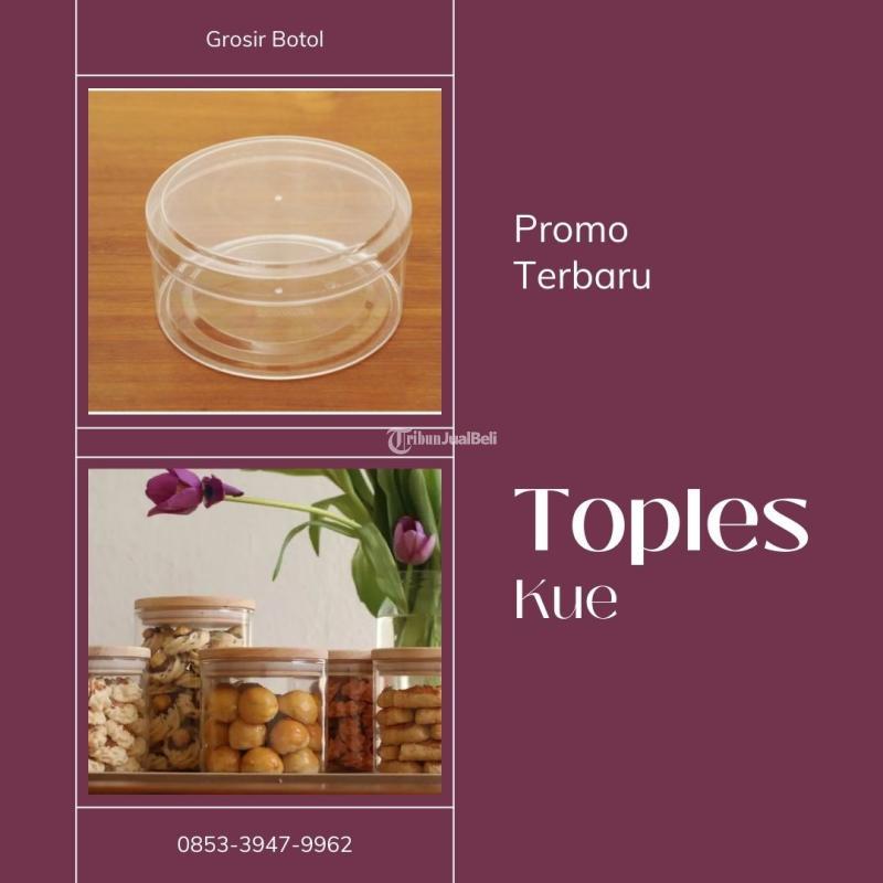 Agen Toples Kue Kering 1000 gr Genteng - Surabaya
