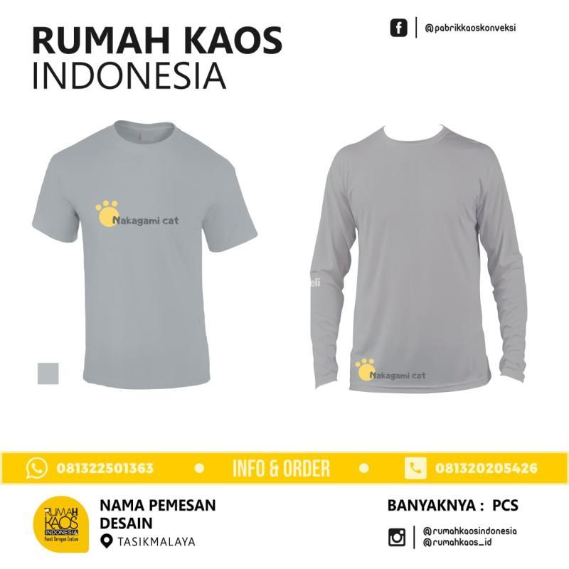 Laris Manis Sablon Kaos Satuan Dan Lusinan Jatimulyo, Sablon Kaos Satuan Murah - Malang Kota