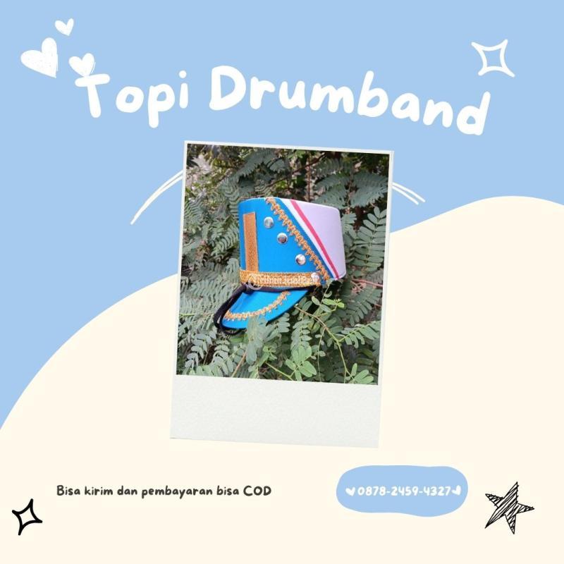 Topi Pasukan Drumband Batumarmar - Pamekasan