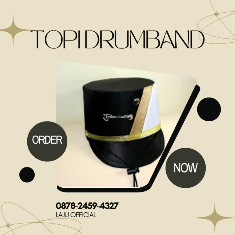 Agen Topi Mayoret Drumband Galis - Pamekasan