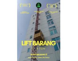 Jasa Rental Sewa Lift Barang, Lift Material, Alimak - Lampung Barat