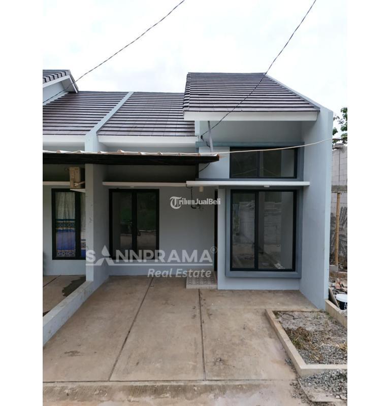 Dijual Rumah, LT. 85m2, LB. 45m2, SHM, 2KT, 1KM, Cuma 3 Juta Bisa Langsung Cicil Rumah, di Bojongsari - Depok