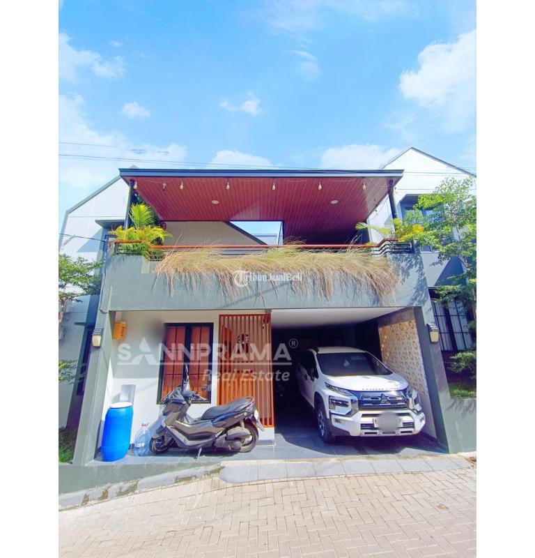 Jual Rumah Cantik Furnished Bekas Luas 76 m2 Di Private Cluster Dengan Spek Premium  - Depok