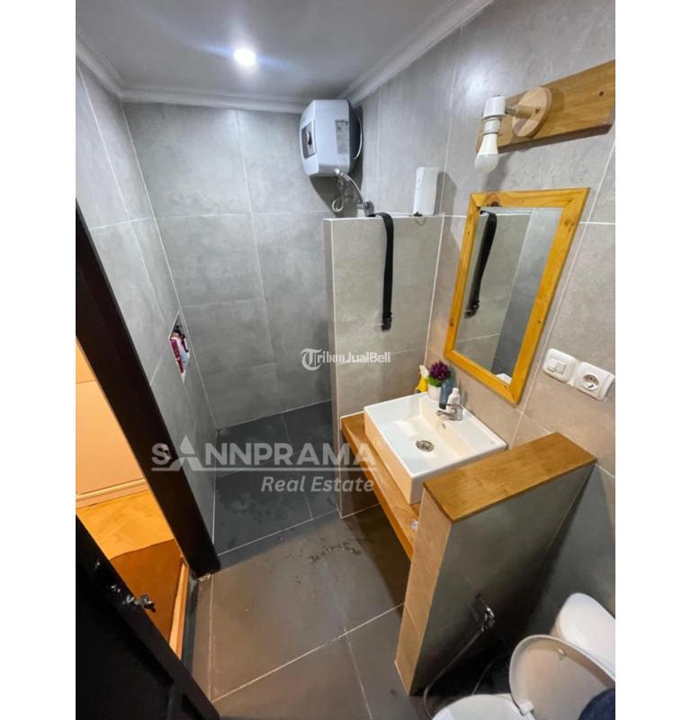 Jual Rumah Cantik Furnished Bekas Luas 76 m2 Di Private Cluster Dengan Spek Premium - Depok