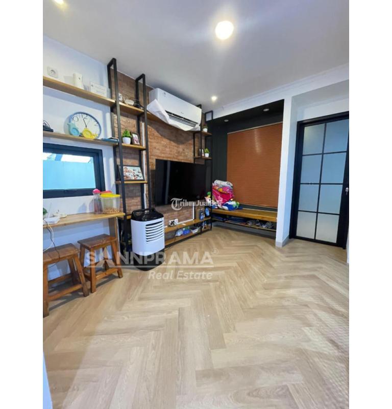 Jual Rumah Cantik Furnished Bekas Luas 76 m2 Di Private Cluster Dengan Spek Premium - Depok