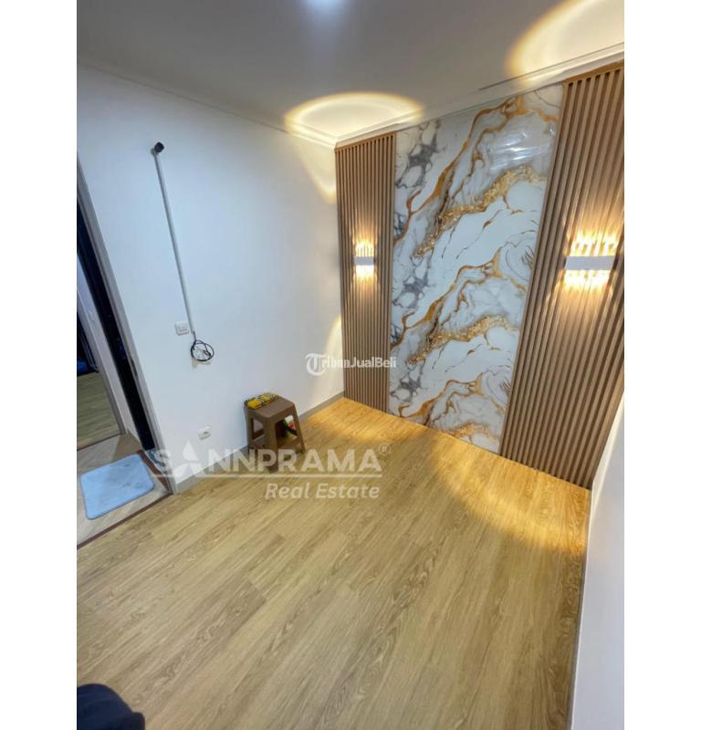 Jual Rumah Cantik Furnished Bekas Luas 76 m2 Di Private Cluster Dengan Spek Premium - Depok