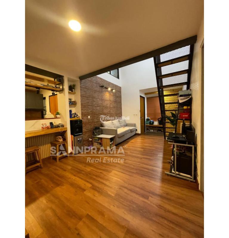 Jual Rumah Cantik Furnished Bekas Luas 76 m2 Di Private Cluster Dengan Spek Premium - Depok