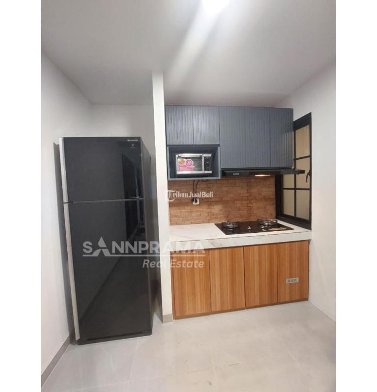 Jual Rumah Cantik Furnished Bekas Luas 76 m2 Di Private Cluster Dengan Spek Premium - Depok