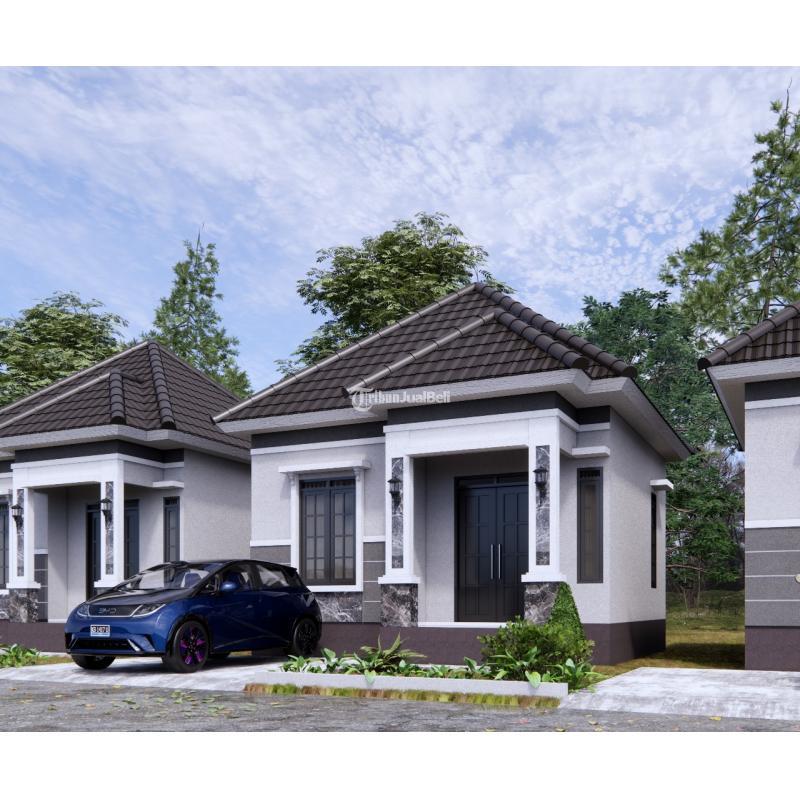 Jual Rumah Tipe 36 Baru Perumahan Grand River City, Perumahan Subsidi Pal Kubu Raya - Pontianak