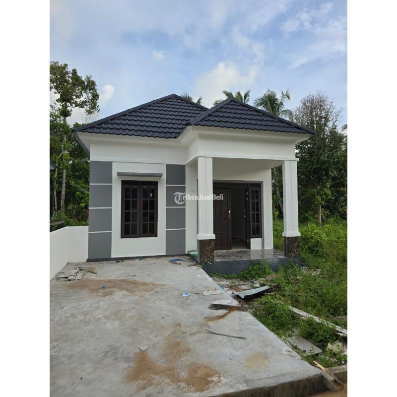 Dijual Rumah Tipe 50 Harga 300 Jutaan Siap Huni Baru di Perumahan Kota Baru - Pontianak