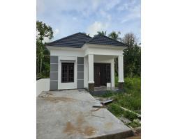 Dijual Rumah Tipe 50 Harga 300 Jutaan Siap Huni Baru di Perumahan Kota Baru - Pontianak 